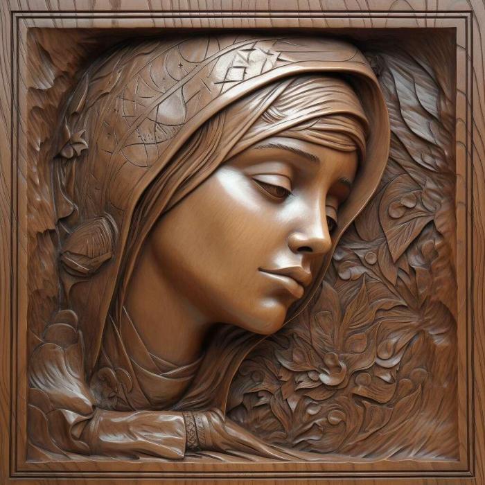 نموذج ثلاثي الأبعاد لآلة CNC 3D Art 